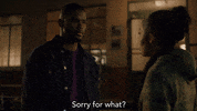 Sorry Yara Shahidi GIF by grown-ish