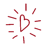 Corazon Sticker by Orkla Latvija