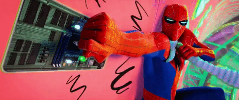Spider Man GIF by Spider-Man: Into The Spider-Verse
