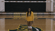 Volleyball Bison GIF by NDSU Athletics