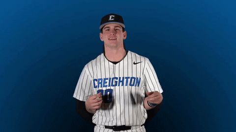 Creighton Baseball GIF by Creighton University Athletics