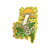 Dont Touch Hamburgerhands Sticker by CUFF