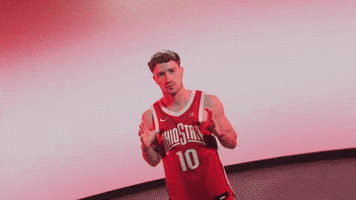 Ohio State Basketball GIF by Ohio State Athletics
