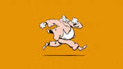 remusandkiki running attack karate judo GIF