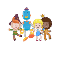 The Wizard Of Oz Animation Sticker by Mundo Bita