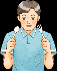 Bon Appetit Man GIF by vank