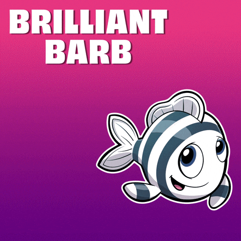 Big Brain Fish GIF by VeeFriends