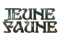 lalignebleuerec lbr la ligne bleue la ligne bleue records jeune faune Sticker