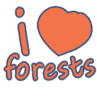 Climate Change Tree Sticker by Dogwood Alliance