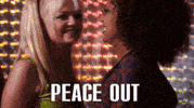 Peace Out Reaction GIF by Spice Girls