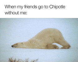 chipotle reaction hot funny fun GIF