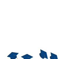 Graduation Sticker by Johnson & Wales University