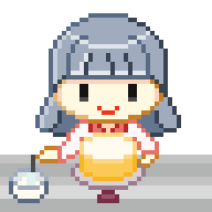 Pixel Cake Sticker