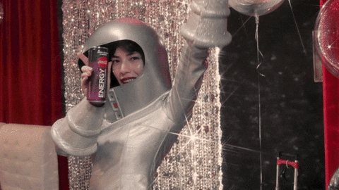 Excited Super Bowl GIF by Coca-Cola