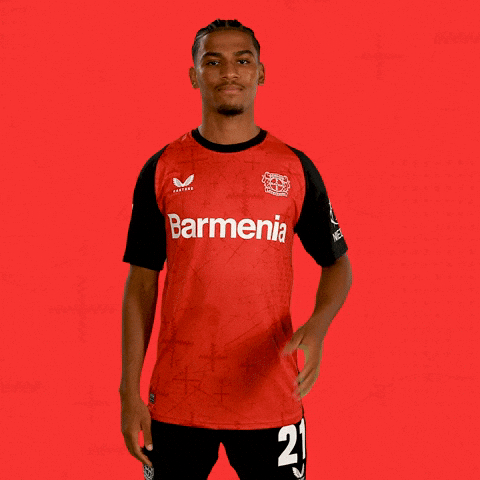 Bayer 04 Hello GIF by Bayer 04 Leverkusen