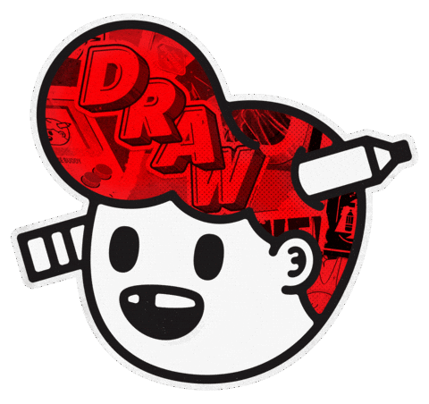 Graphic Design Trust The Process Sticker by The Creative Pain