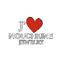 Heart Love Sticker by Mouchkine jewelry