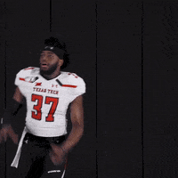 Texas Tech Red Raiders Football Reaction Pack GIF by Texas Tech Football