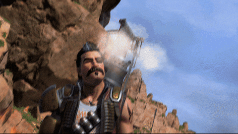 Happy Video Games GIF by Apex Legends