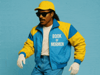 Book Of Mormon Dope GIF by Jukebox Saints