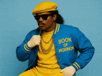 Book Of Mormon Dope GIF by Jukebox Saints
