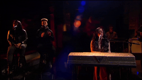 The Late Show Singing GIF by The Late Show With Stephen Colbert