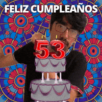 Feliz Cumpleaños GIF