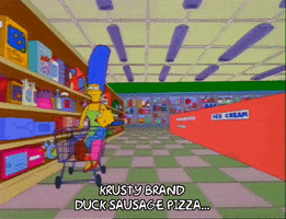 Season 3 Shopping GIF by The Simpsons