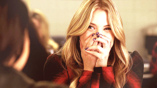 pretty little liars smile GIF