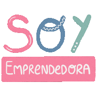 Girl Emprender Sticker