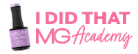 Madamglam Sticker by Diana Gheorghiu