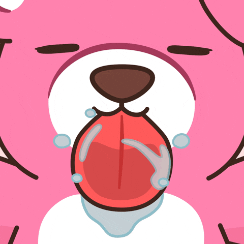 Love You Kiss GIF by BEARISH