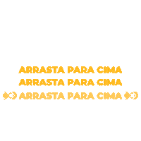 Arrasta Pra Cima Sticker by Colégio Objetivo DF