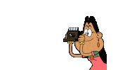 Instagram Photographing Sticker by Nickelodeon