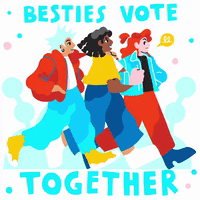 Besties Vote Together