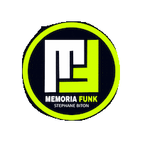Memoriafunk Sticker by Stephane Biton