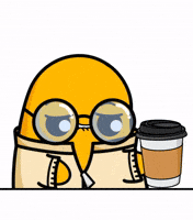 Good Morning Coffee GIF by lilpotates