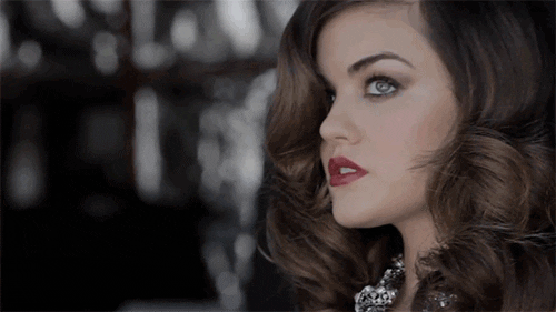 lucy hale GIF