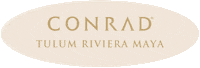 Luxury Hotel Sticker by Conrad Tulum Riviera Maya