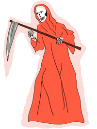 Blood Pain Sticker by Bode Burnout