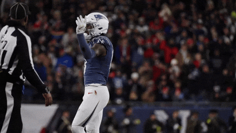 Stefon Diggs Football GIF by New England Patriots