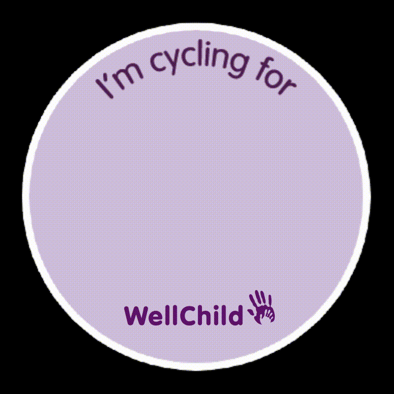 WellChild giphyupload cycling cyclist wellchild GIF