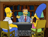 Persuading Season 5 GIF by The Simpsons