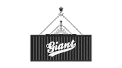 Crane Shipping Container Sticker by Giant Containers