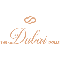 Logo Sticker by The Dubai Dolls