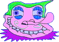 Happy 90S Sticker by Sarah Zucker