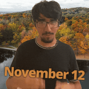 November 12 GIF