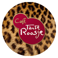 Logo Cafe Sticker by Café Tante Roosje
