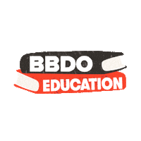 BBDOCA bbdo bbdoca bbdobooks bbdostudies Sticker