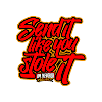Sendit Sticker by Off The Porch